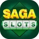 Saga slots logo