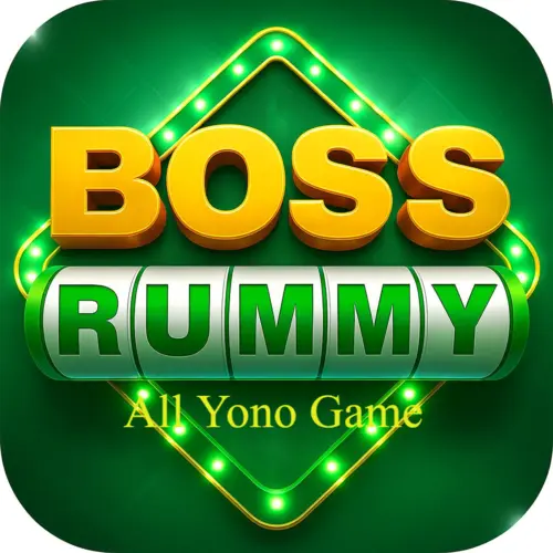 BOSS RUMMY logo