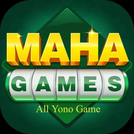 MAHA GAMES logo