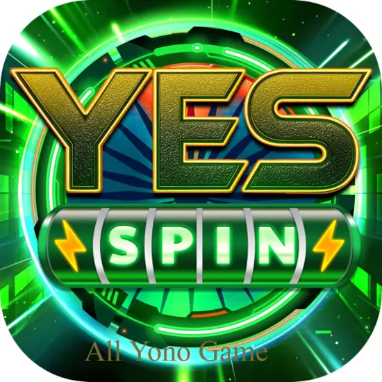 YES SPIN logo